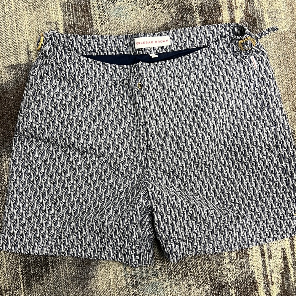 Orlebar brown bathing suit pre-owned. Used a few times